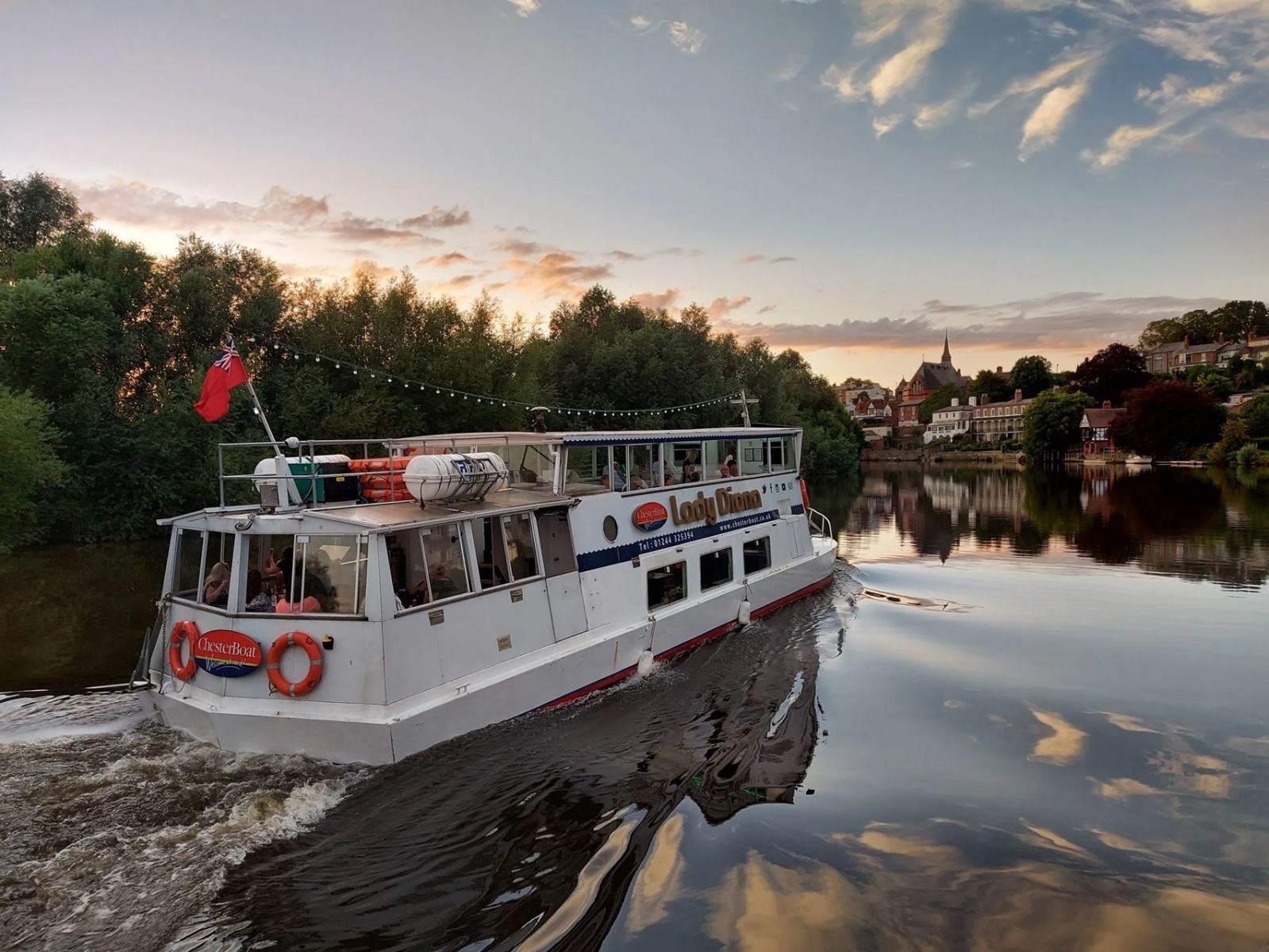 ChesterBoat Party Nights